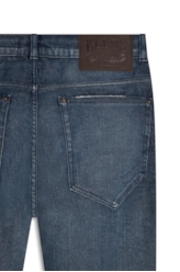 Calça Classic Denim Elastic Skinny 2036-Lav.Escuro C/Used