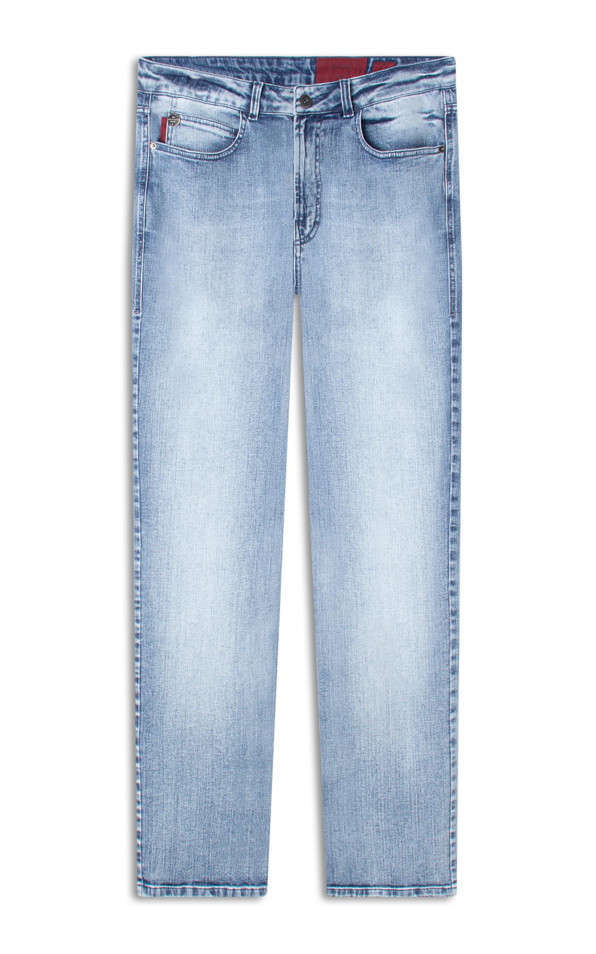 ボトムス・スパッツ Wunderlang 8-9y cosmic jeans Calça Classic Denim Elastic Slim 5 Pockets Lav.Claro C/ Pincelado