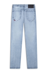Calça Classic Denim Elastic Slim 5 Pockets Lav.Claro C/ Pincelado