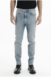 Calça Classic Denim Elastic Slim Lav.Delave Com  Matiz