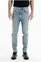 Calça Classic Denim Elastic Slim Lav.Delave Com  Matiz