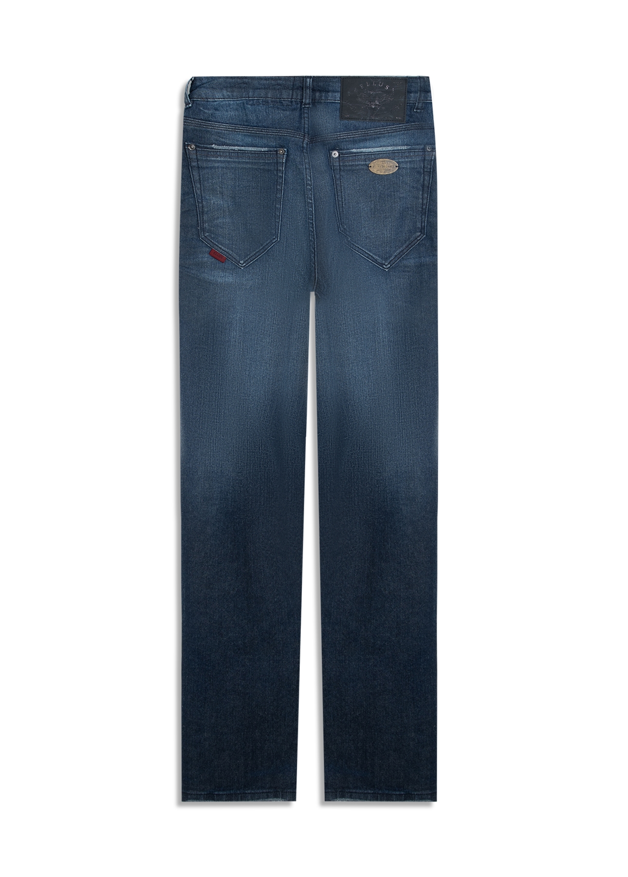 Calça Classic Denim Elastic Slim Lav.Escuro C/ Matiz