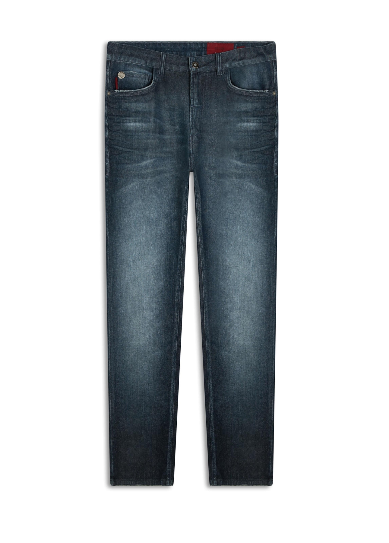 Calça Classic Denim Elastic Slim Lav.Escuro C/ Used