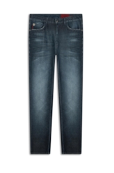 Calça Classic Denim Elastic Slim Lav.Escuro C/ Used