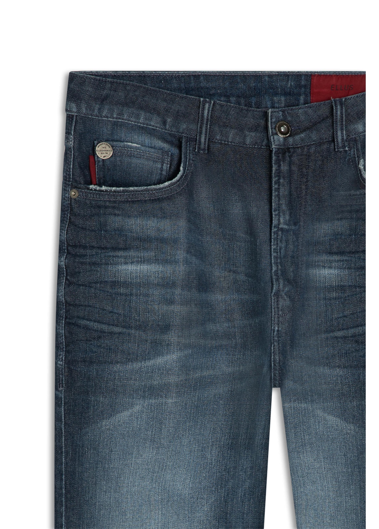 Calça Classic Denim Elastic Slim Lav.Escuro C/ Used