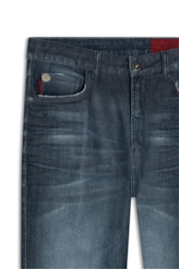 Calça Classic Denim Elastic Slim Lav.Escuro C/ Used