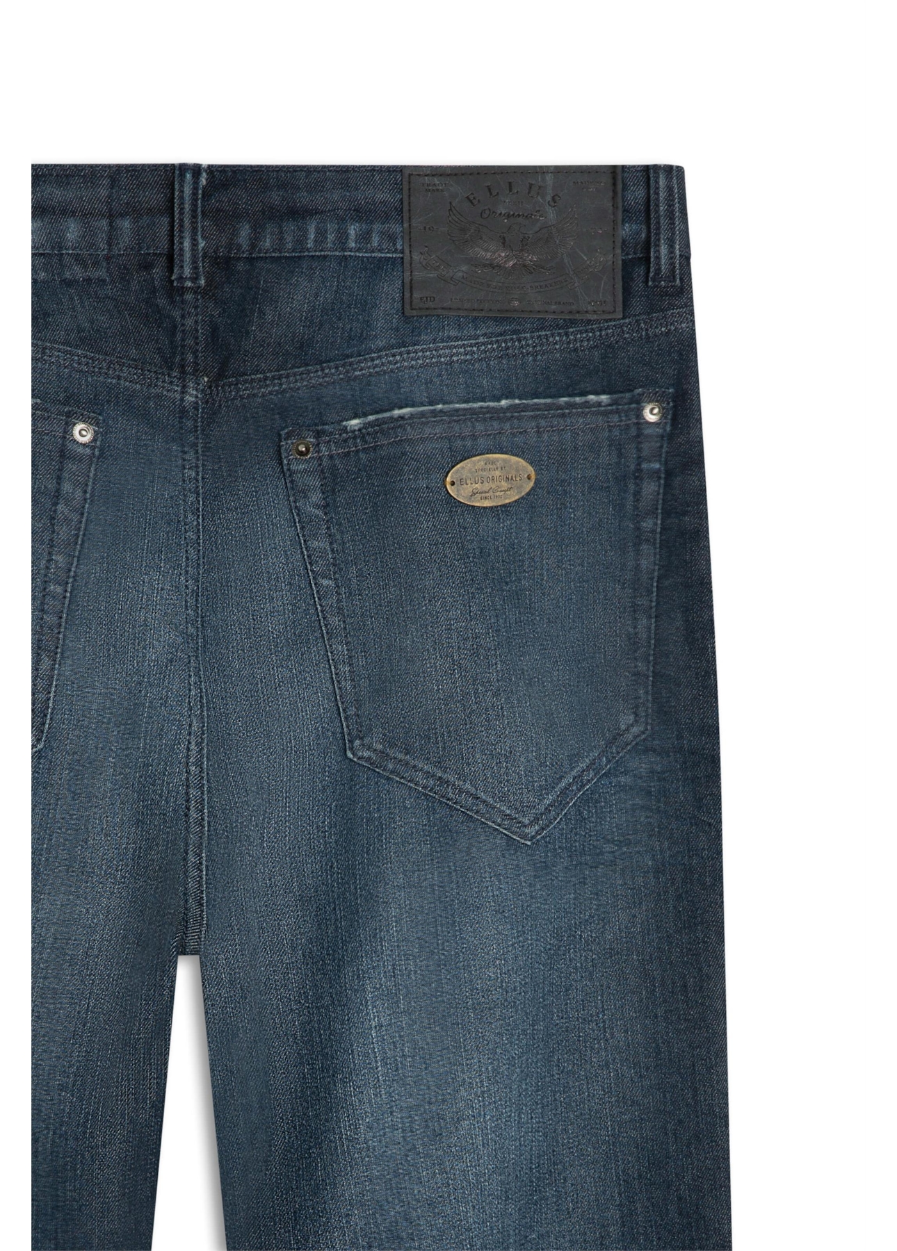 Calça Classic Denim Elastic Slim Lav.Escuro C/ Used