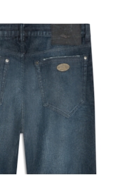 Calça Classic Denim Elastic Slim Lav.Escuro C/ Used