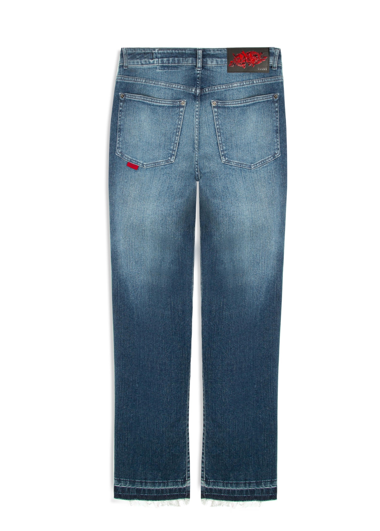 Calça Classic Denim Elastic Slim Lav.Escuro C/ Used
