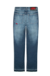 Calça Classic Denim Elastic Slim Lav.Escuro C/ Used