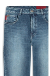 Calça Classic Denim Elastic Slim Lav.Escuro C/ Used