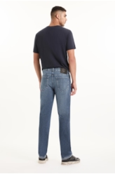 Calça Classic Denim Elastic Slim Lav.Medio
