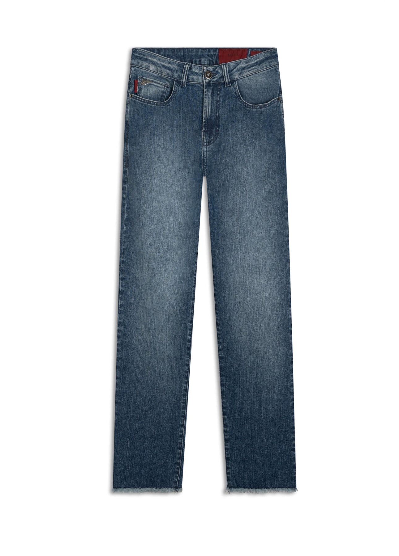 Calça Classic Denim Elastic Slim Médio C/ Matiz