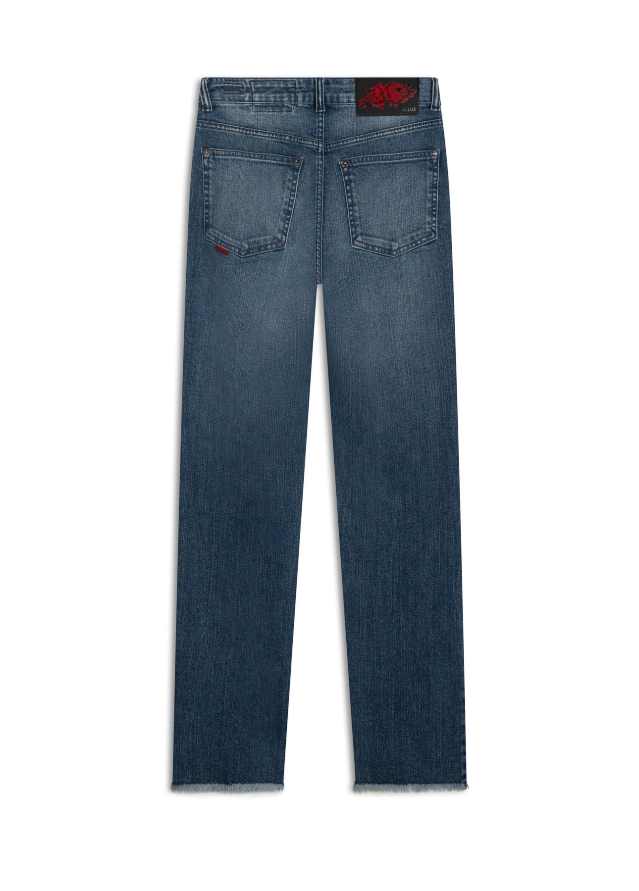 Calça Classic Denim Elastic Slim Médio C/ Matiz