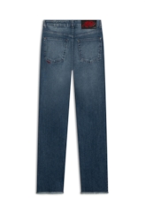 Calça Classic Denim Elastic Slim Médio C/ Matiz