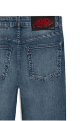 Calça Classic Denim Elastic Slim Médio C/ Matiz