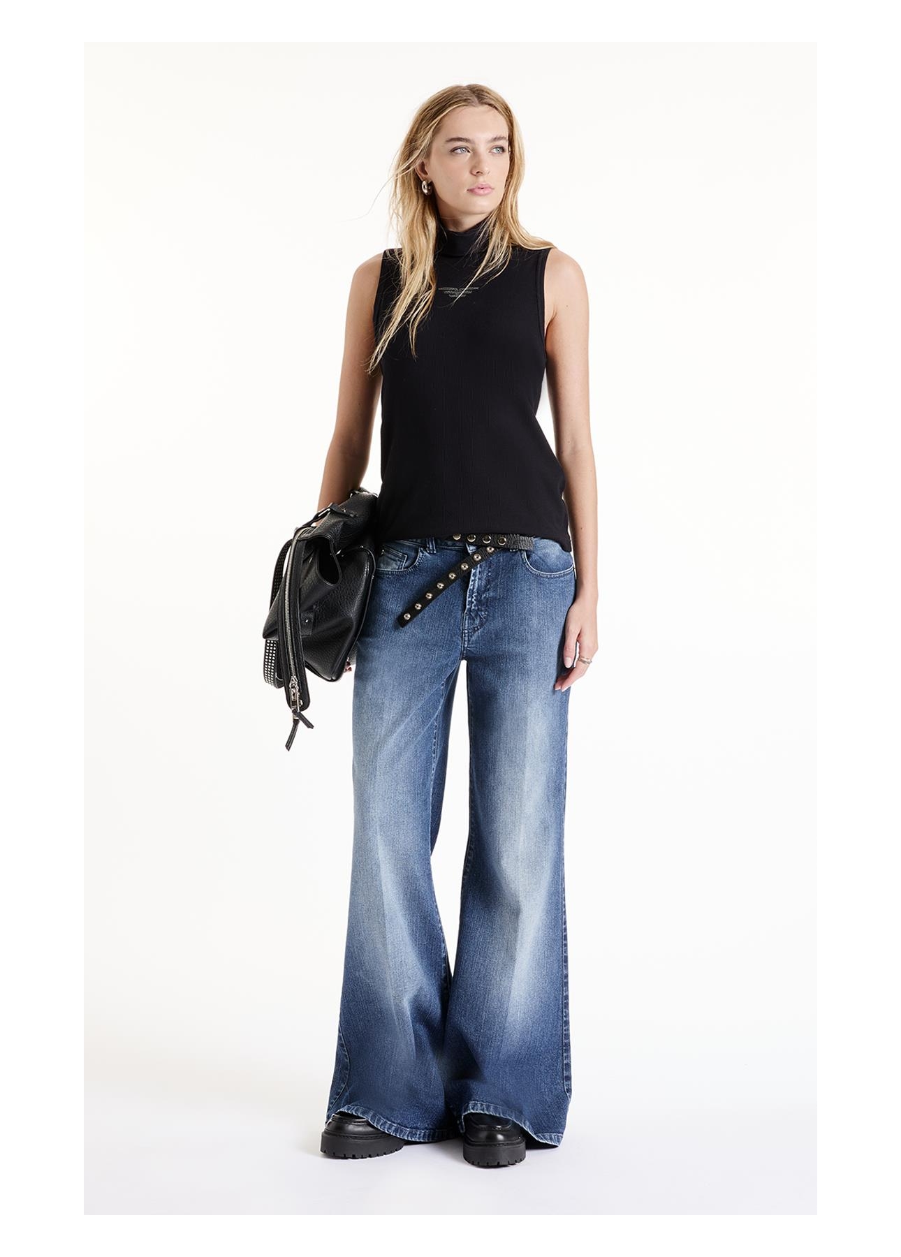 Calça Classic Denim Patheph Lav.Medio