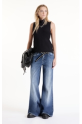 Calça Classic Denim Patheph Lav.Medio