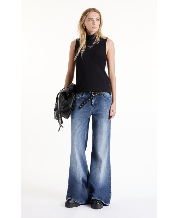Calça Classic Denim Patheph Lav.Medio