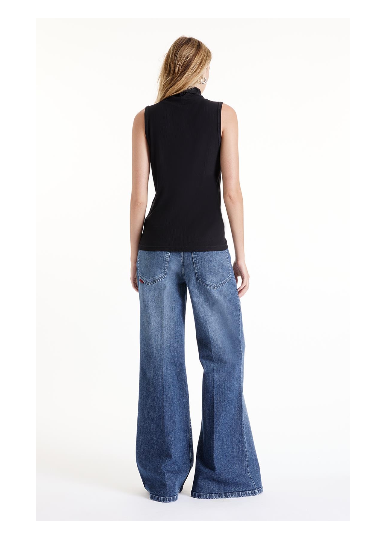 Calça Classic Denim Patheph Lav.Medio
