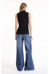 Calça Classic Denim Patheph Lav.Medio