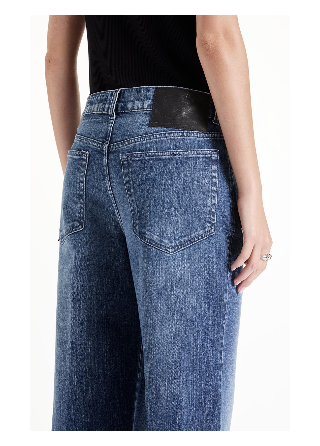 Calça Classic Denim Patheph Lav.Medio