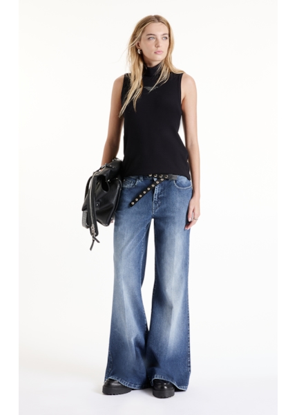 Calça Classic Denim Patheph Lav.Medio