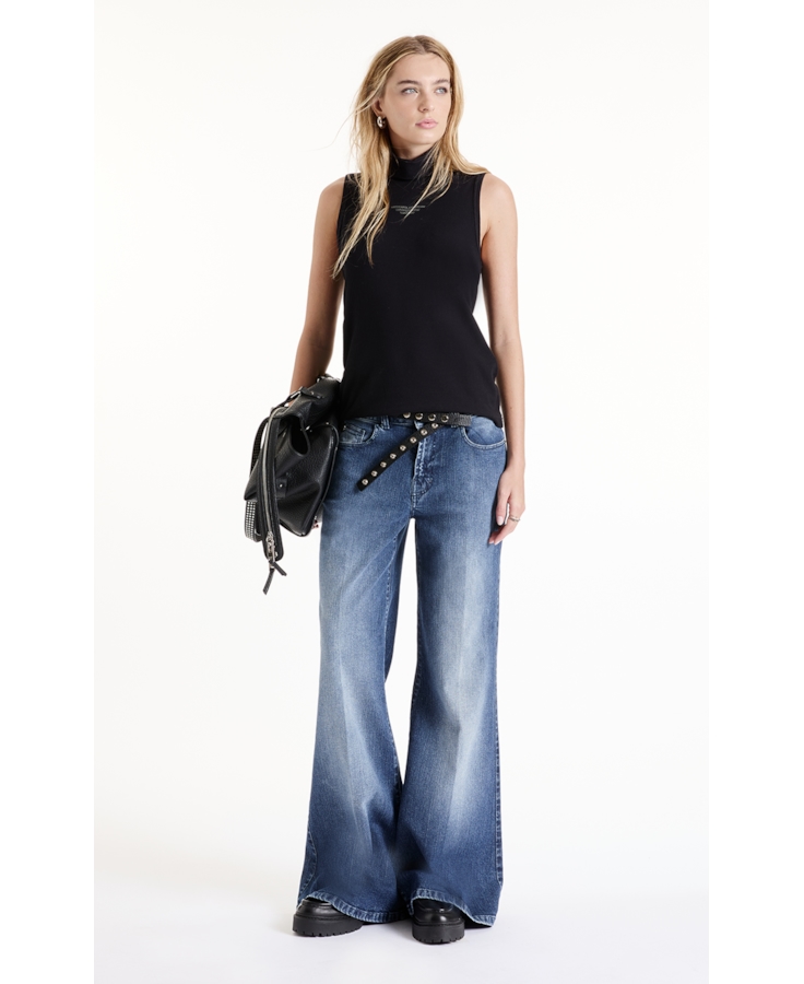 Calça Classic Denim Patheph Lav.Medio