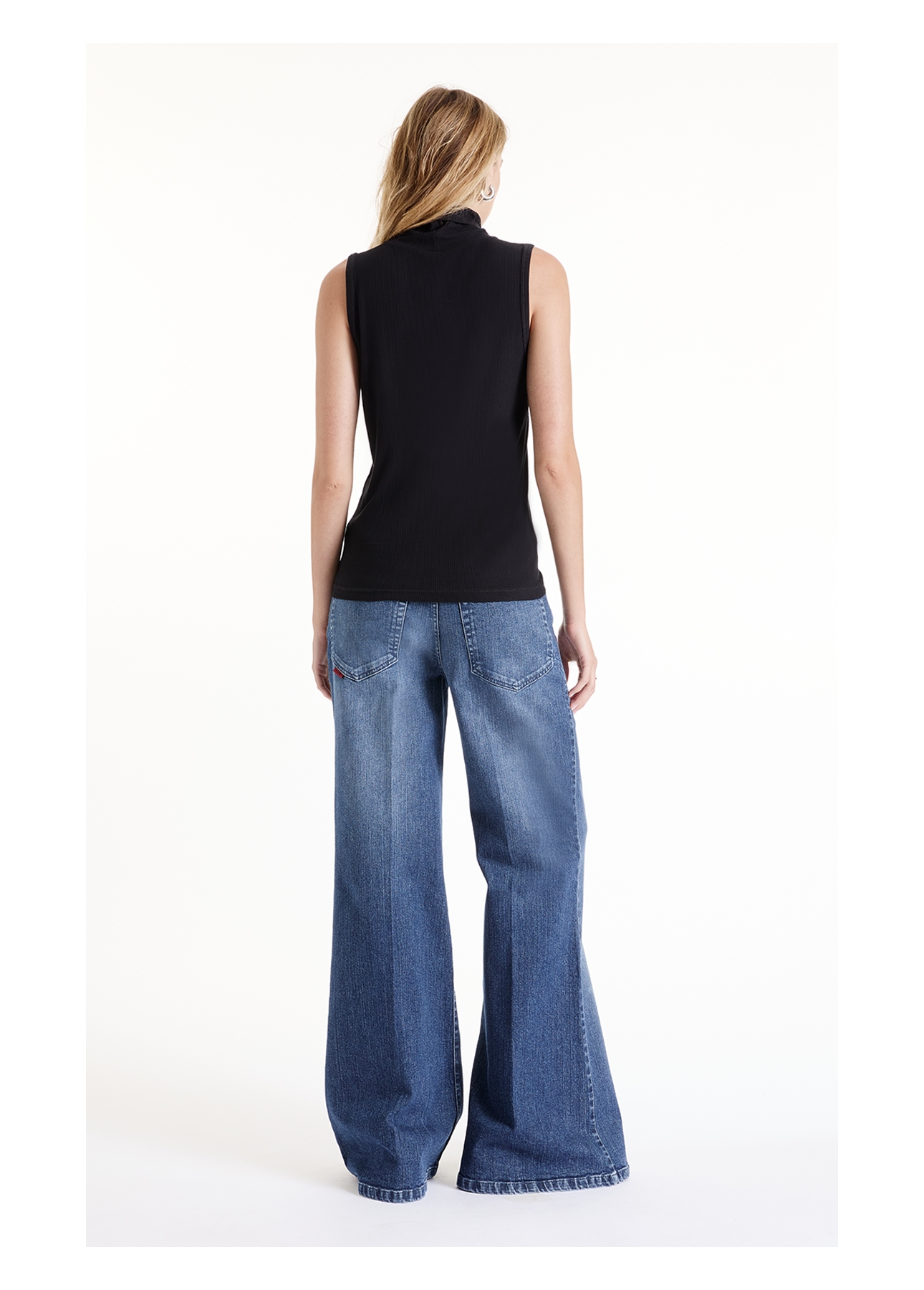 Calça Classic Denim Patheph Lav.Medio
