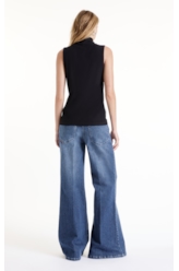 Calça Classic Denim Patheph Lav.Medio