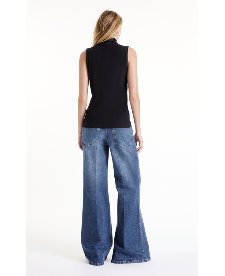 Calça Classic Denim Patheph Lav.Medio