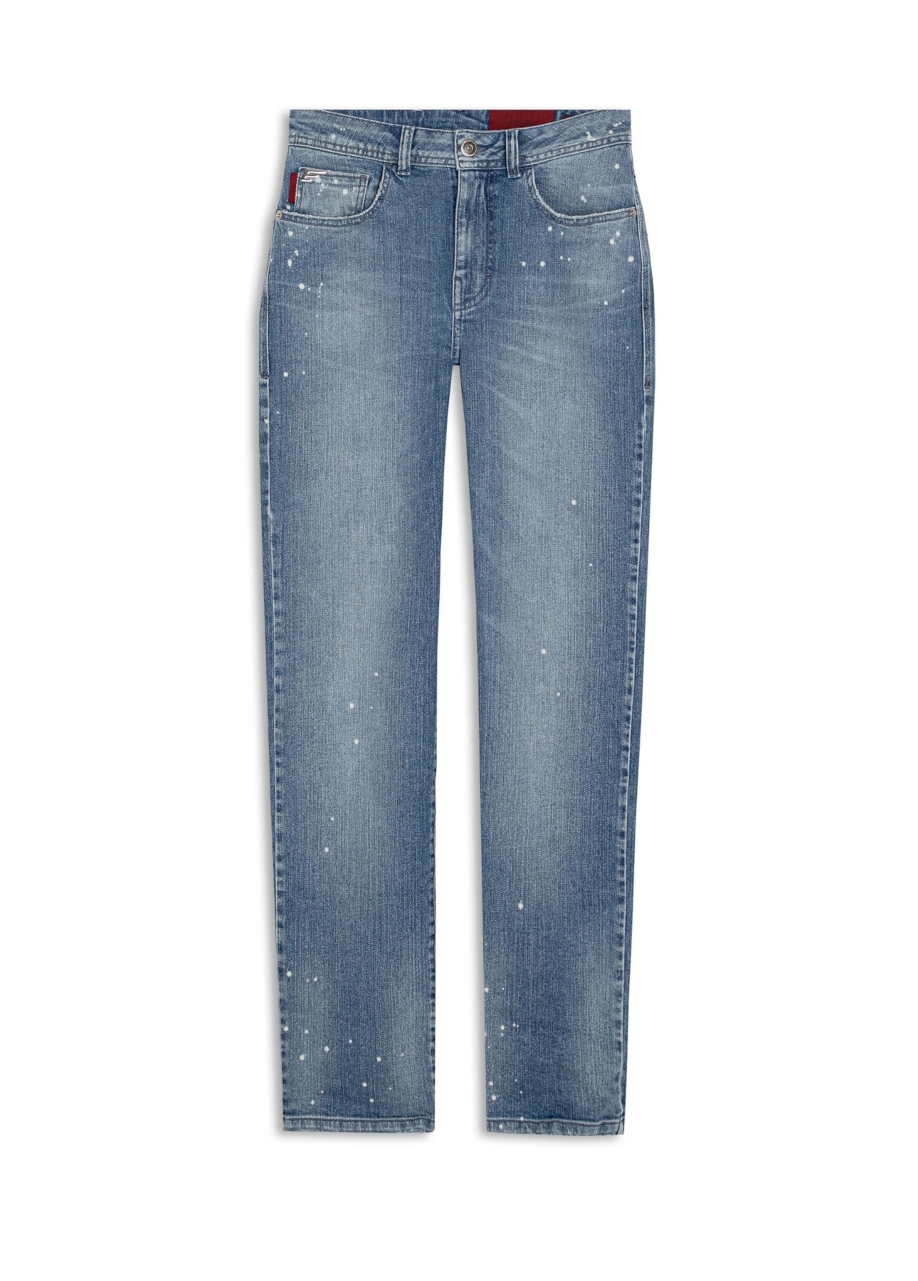 Calça Classic Denim Slim Lav.Caro C/ Resp.+ Rebolo