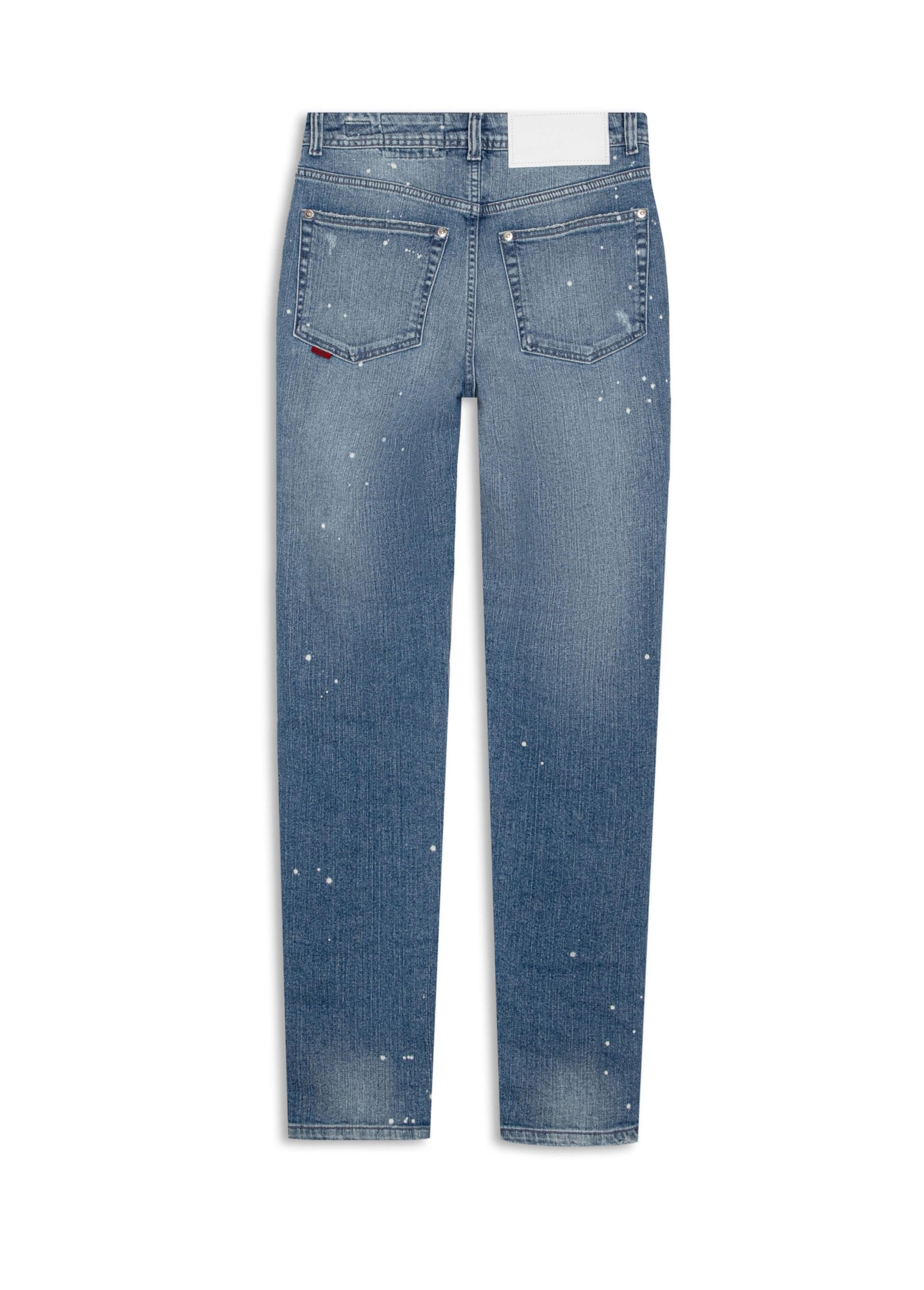 Calça Classic Denim Slim Lav.Caro C/ Resp.+ Rebolo