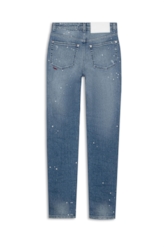 Calça Classic Denim Slim Lav.Caro C/ Resp.+ Rebolo