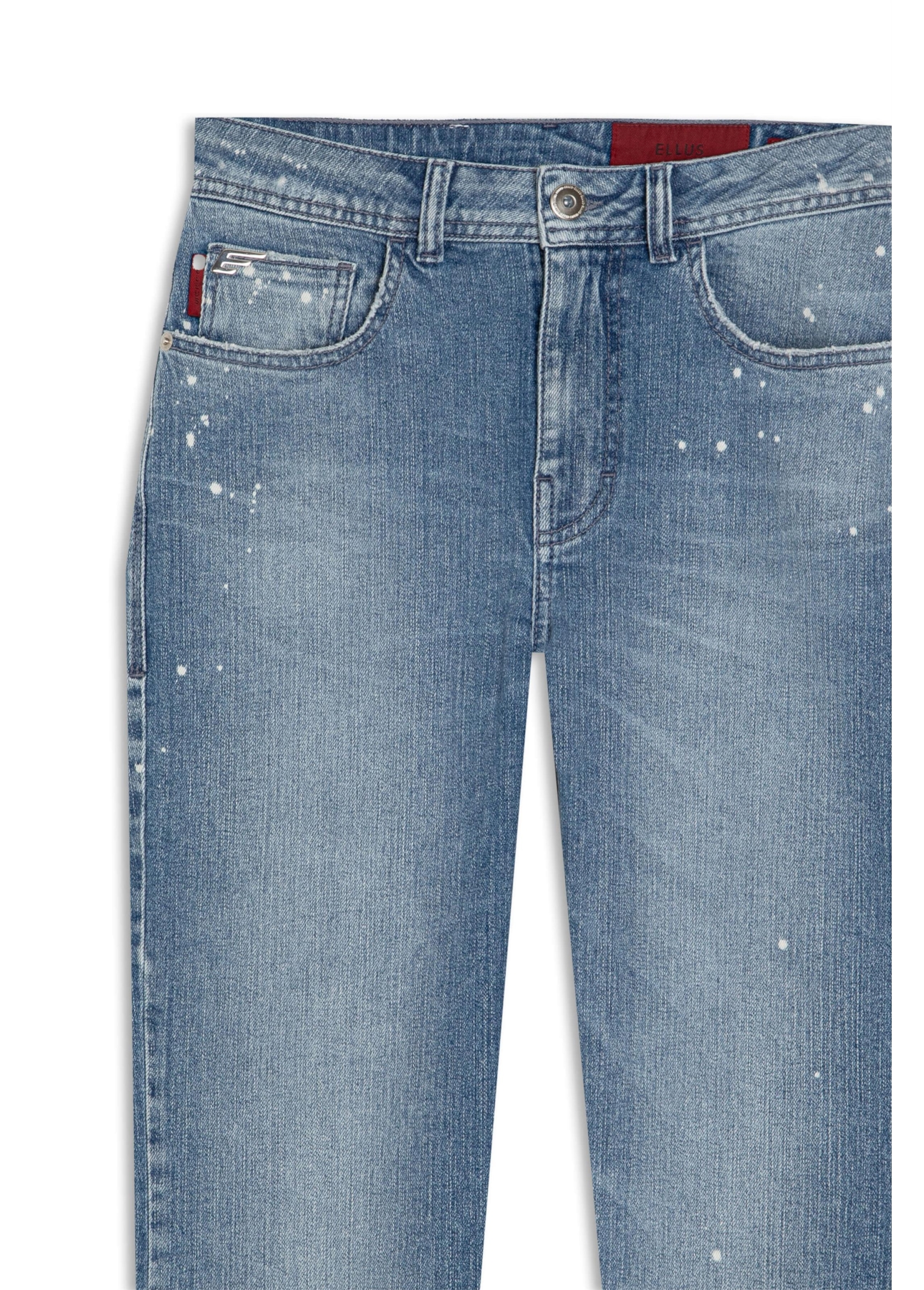 Calça Classic Denim Slim Lav.Caro C/ Resp.+ Rebolo