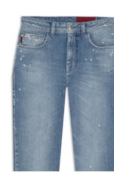 Calça Classic Denim Slim Lav.Caro C/ Resp.+ Rebolo