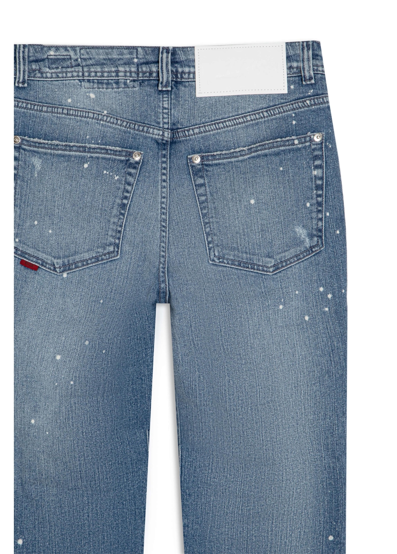 Calça Classic Denim Slim Lav.Caro C/ Resp.+ Rebolo