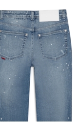 Calça Classic Denim Slim Lav.Caro C/ Resp.+ Rebolo