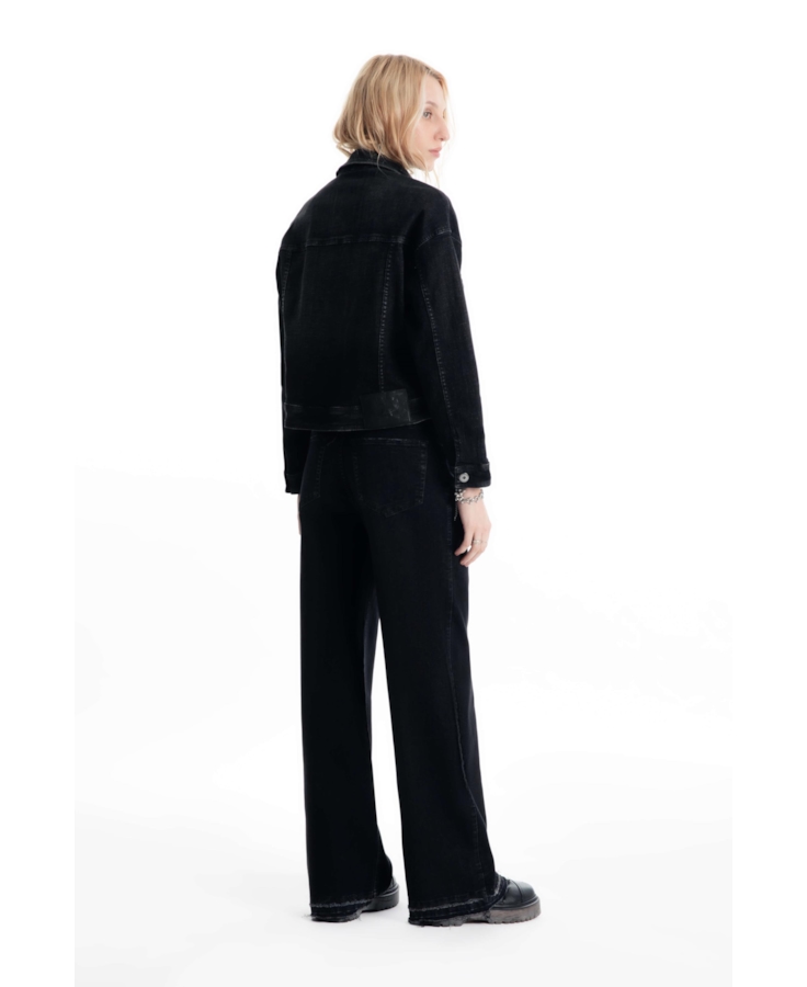 Calça Classic Intense Black Skate 2025-Lav.Black C/ Rede