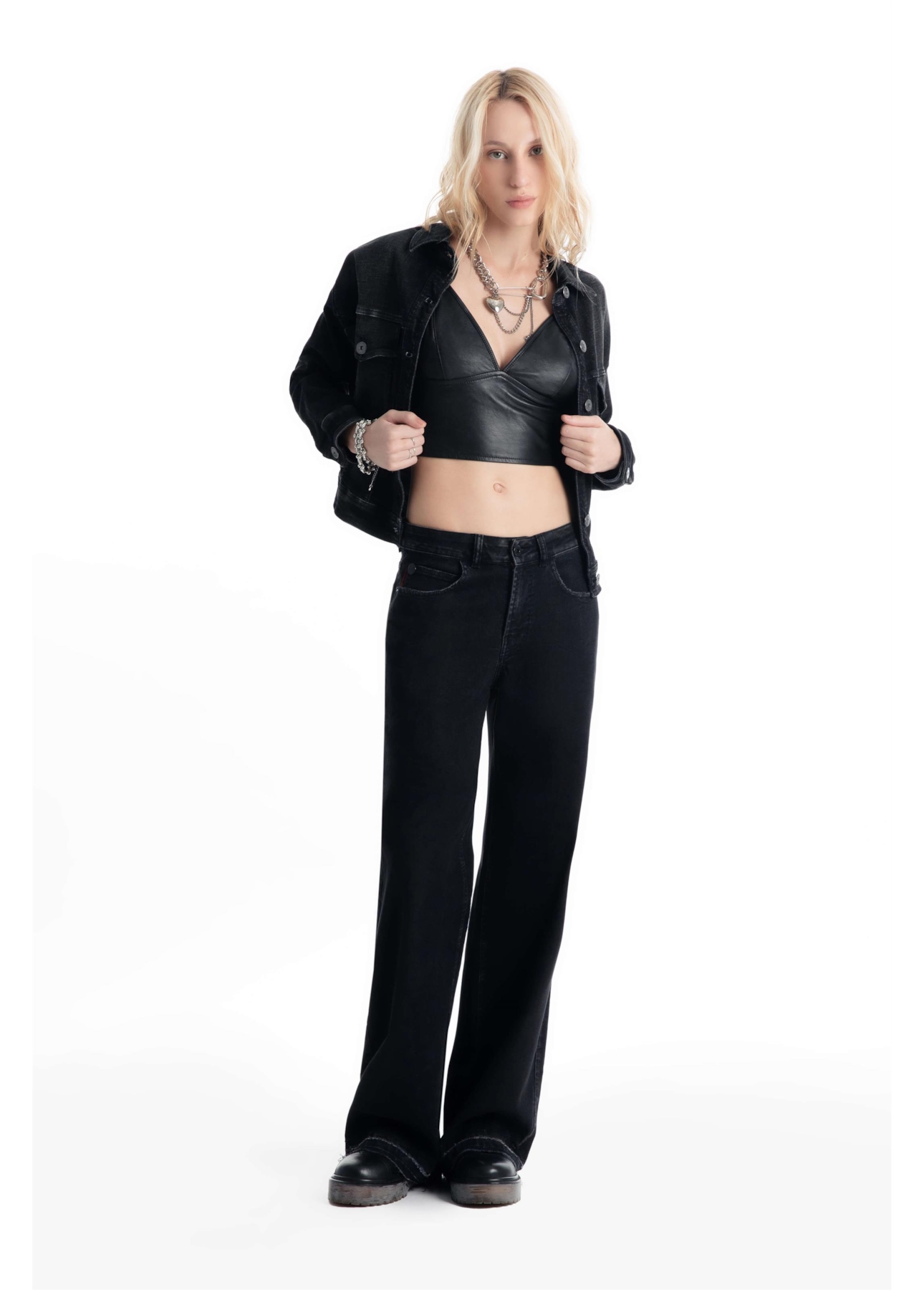 Calça Classic Intense Black Skate 2025-Lav.Black C/ Rede