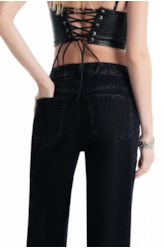 Calça Classic Intense Black Skate 2025-Lav.Black C/ Rede