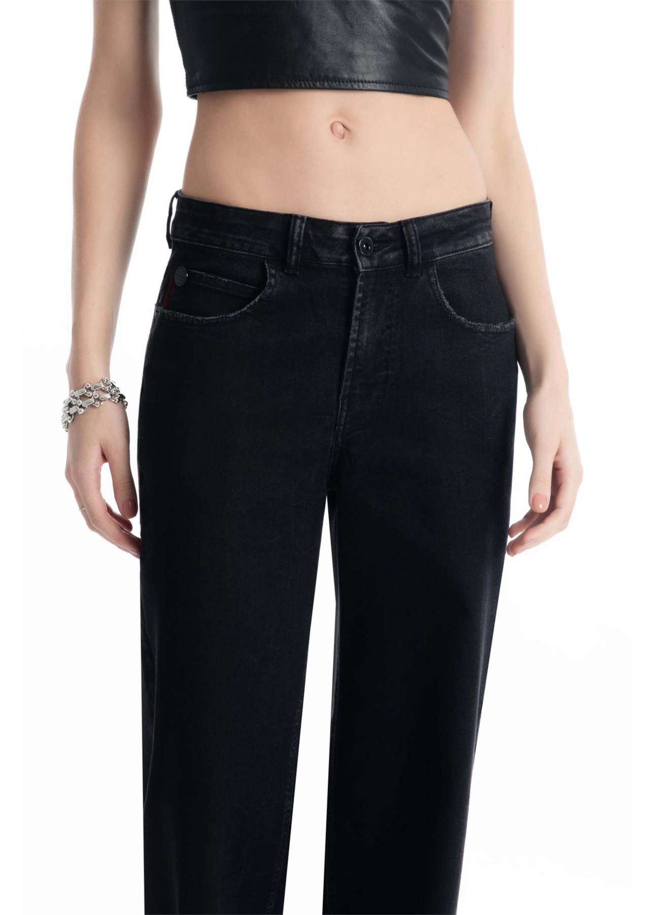 Calça Classic Intense Black Skate 2025-Lav.Black C/ Rede