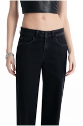 Calça Classic Intense Black Skate 2025-Lav.Black C/ Rede