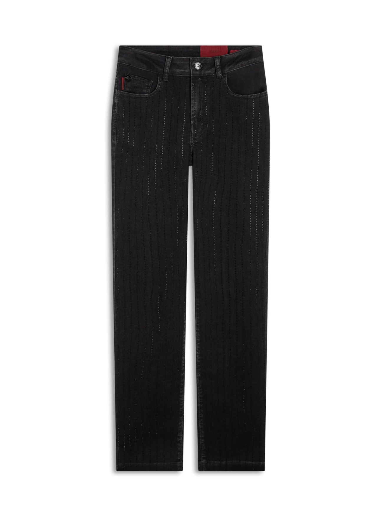 Calça Classic Intense Black Slim 2030-Lav.Black C/ Luva