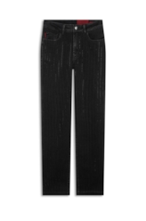Calça Classic Intense Black Slim 2030-Lav.Black C/ Luva