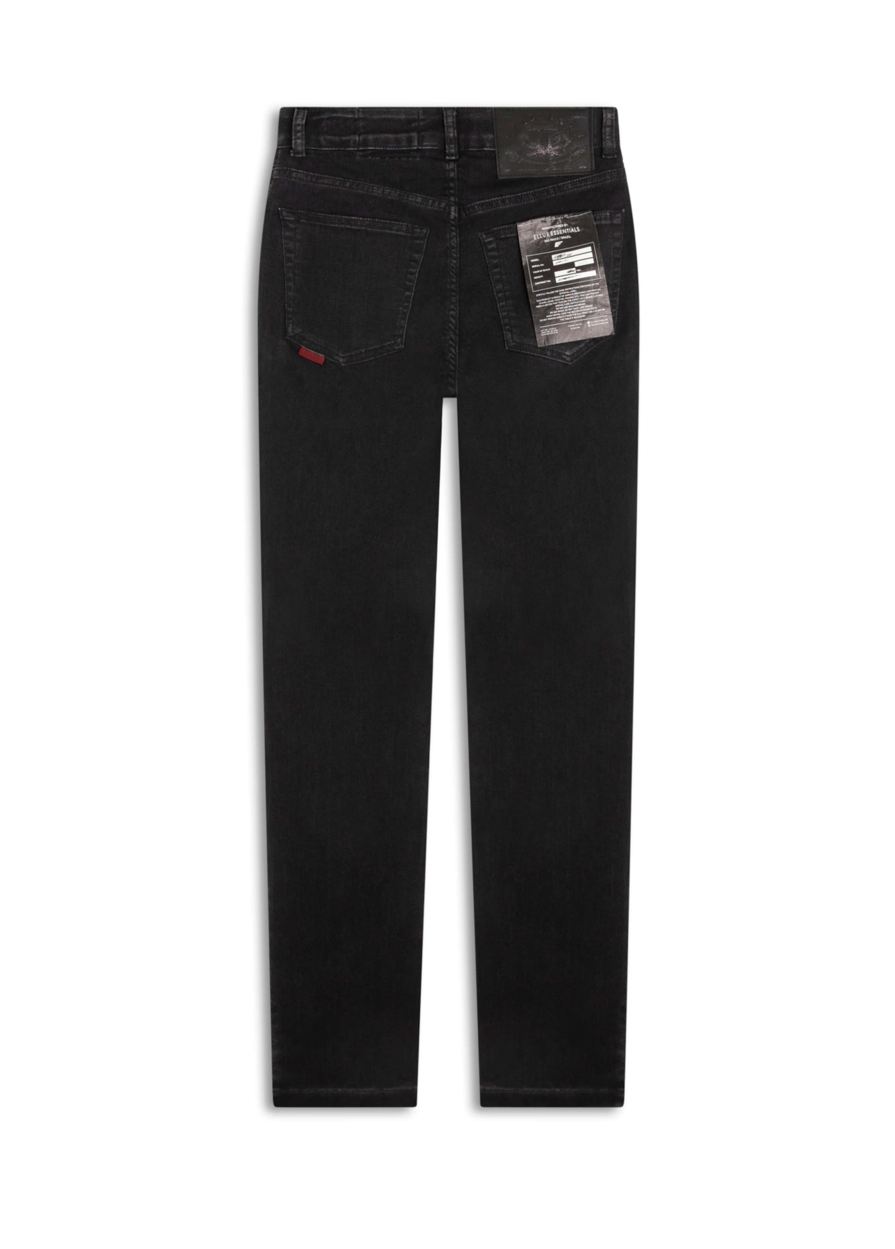 Calça Classic Intense Black Slim 2030-Lav.Black C/ Luva