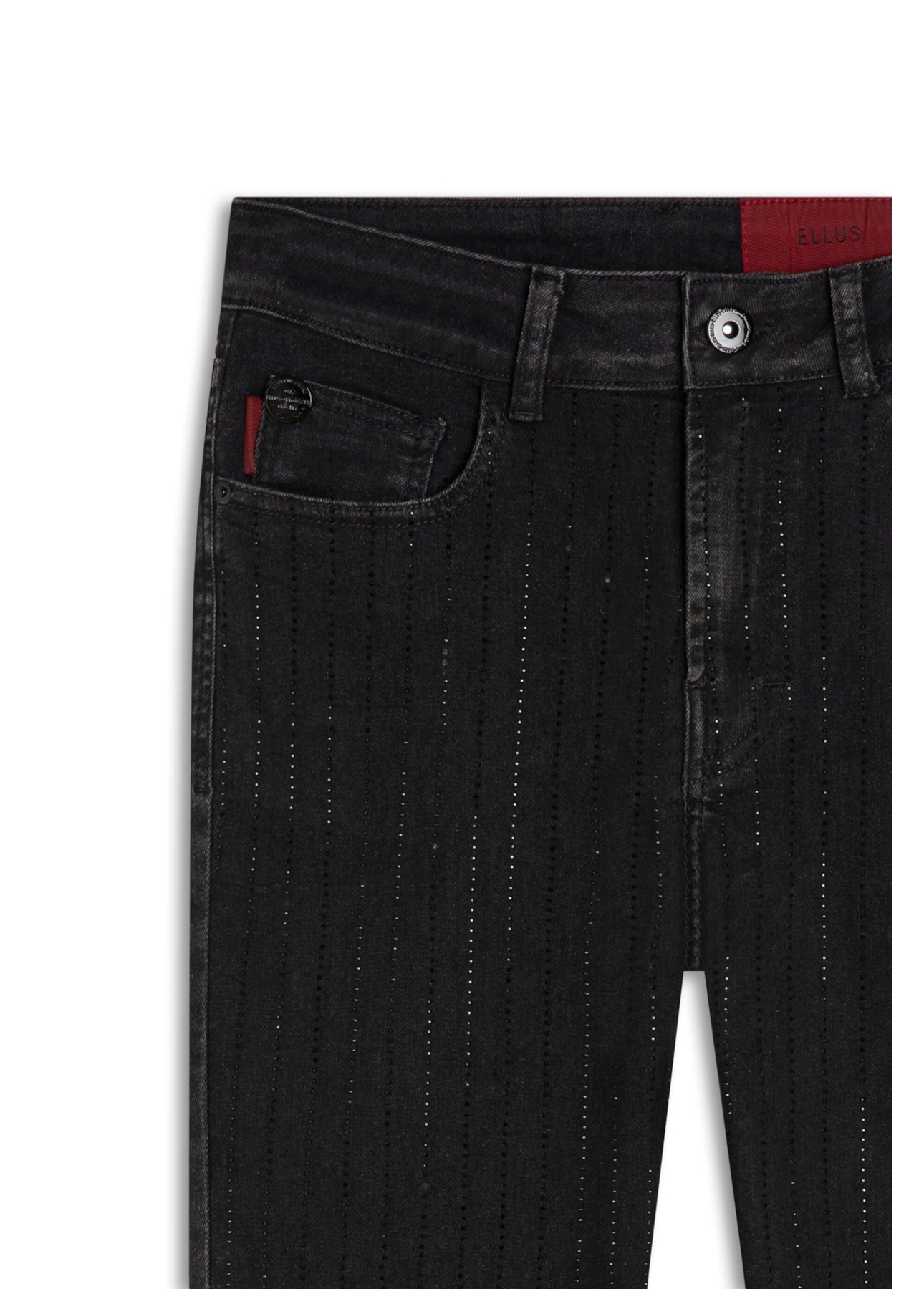 Calça Classic Intense Black Slim 2030-Lav.Black C/ Luva