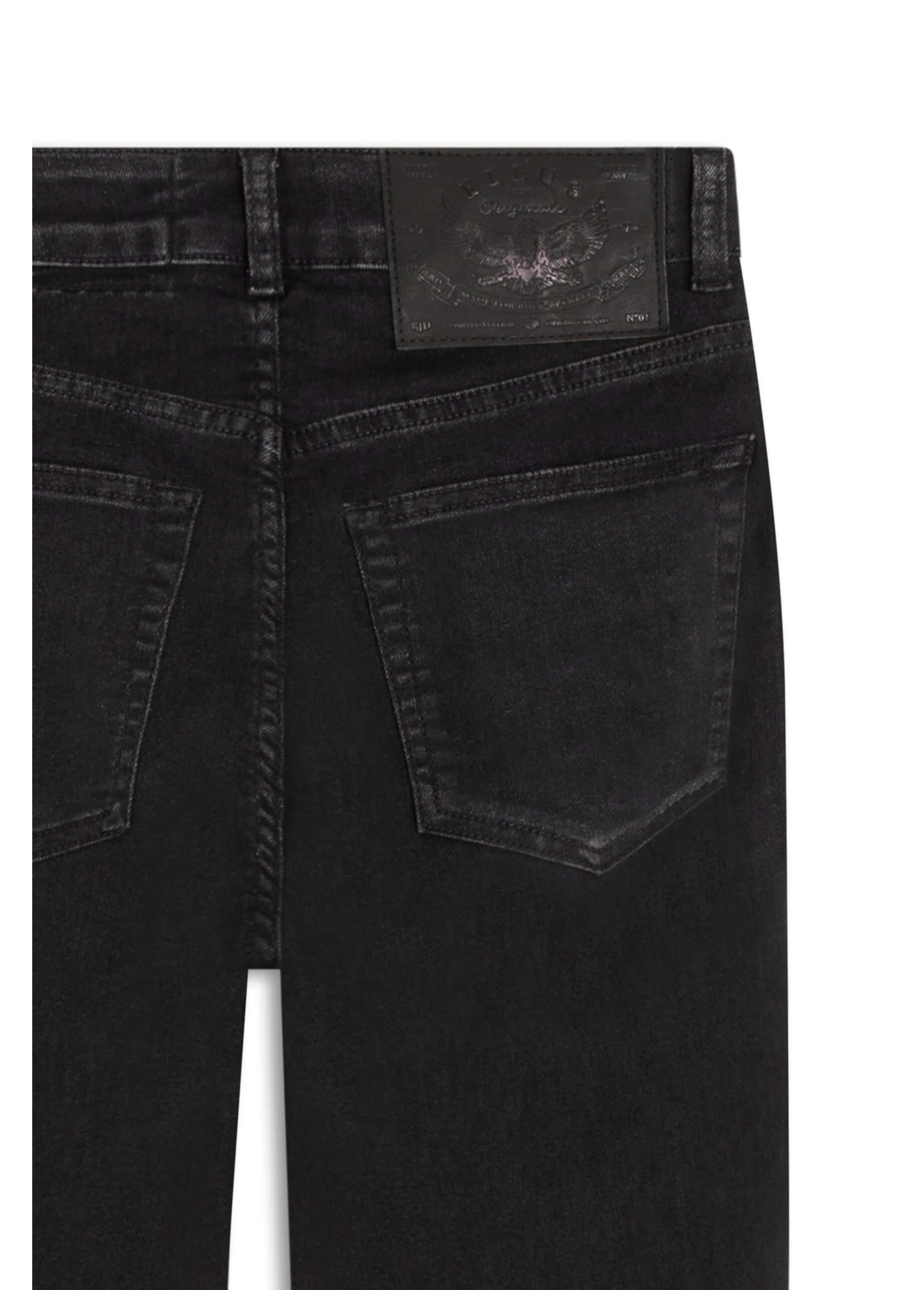 Calça Classic Intense Black Slim 2030-Lav.Black C/ Luva