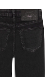 Calça Classic Intense Black Slim 2030-Lav.Black C/ Luva