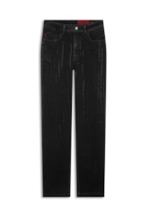 Calça Classic Intense Black Slim 2030-Lav.Black C/ Luva